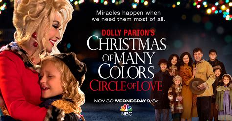 dolly parton circle of love lyrics|christmas of many colors movie.